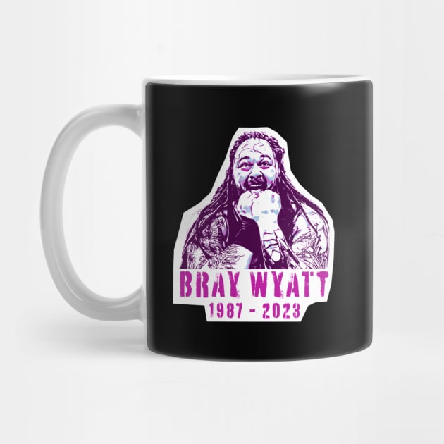 Bray Wyatt - RIP 1987-2023 by Crocodile Store